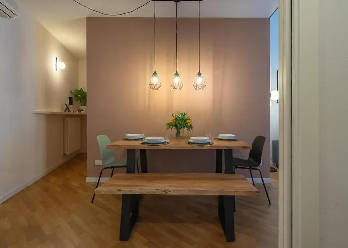 Center Duplex Elegant With Netflix * Parma