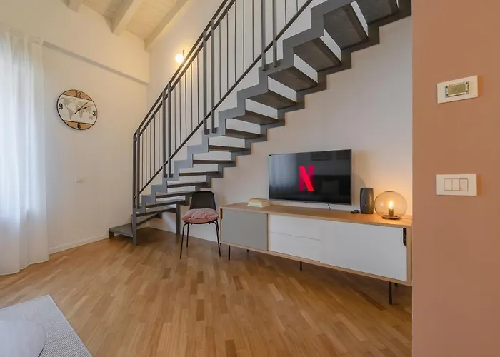 Center Duplex Elegant With Netflix 公寓 帕爾馬